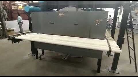 1300C  Roller Kiln for Advanced Technical Ceramics