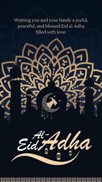 Eid Ul Adha 2025 WhatsApp Status-New Eid Mubarak Wishes-Bakra Eid 2025 #eidmubarak  #trending