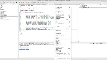 Java for Scientific Computing: Symbolic Math -- Part 2