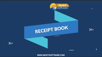 Receipt Book Creat,List,Edit,Export