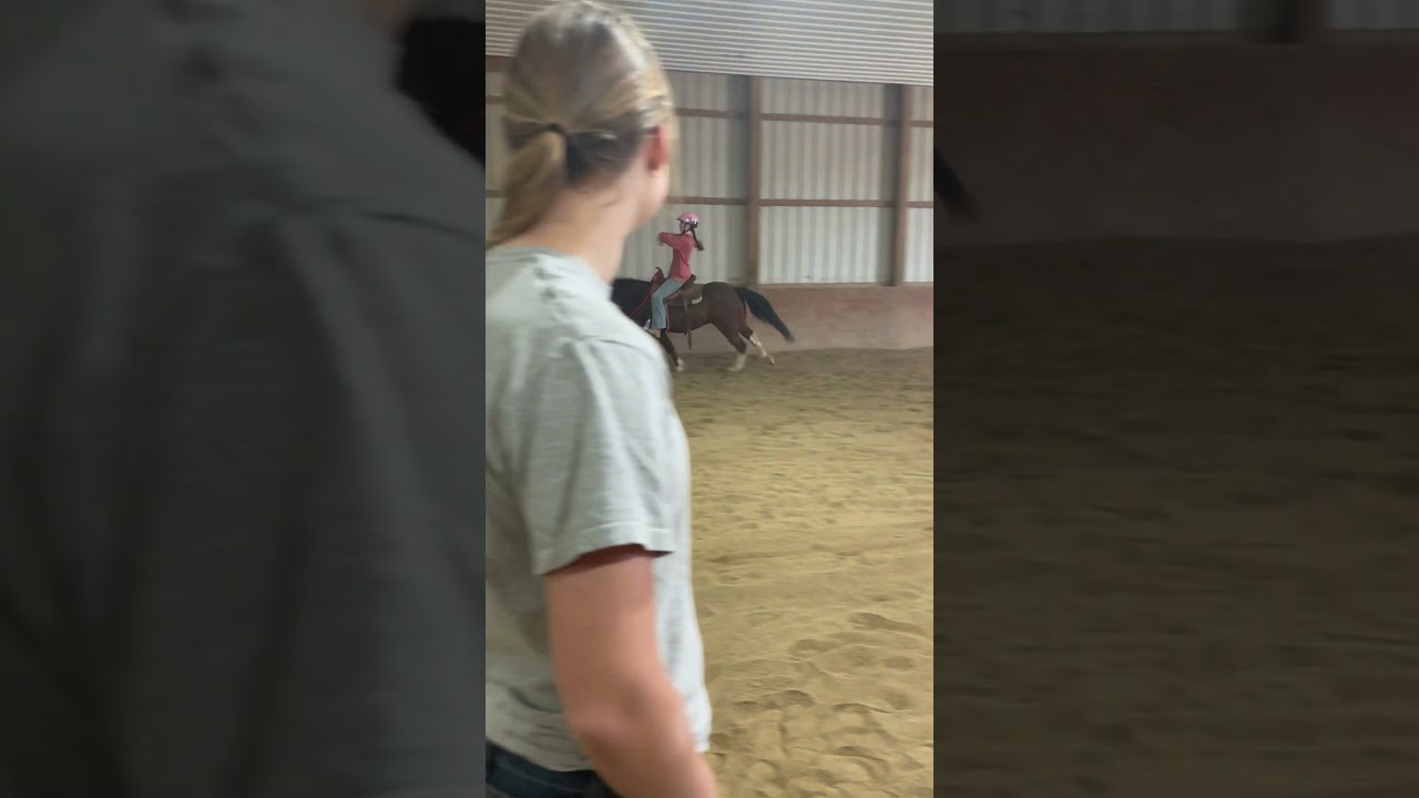 Doing the macerana on snickers!!