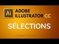 Les sélections dans Illustrator