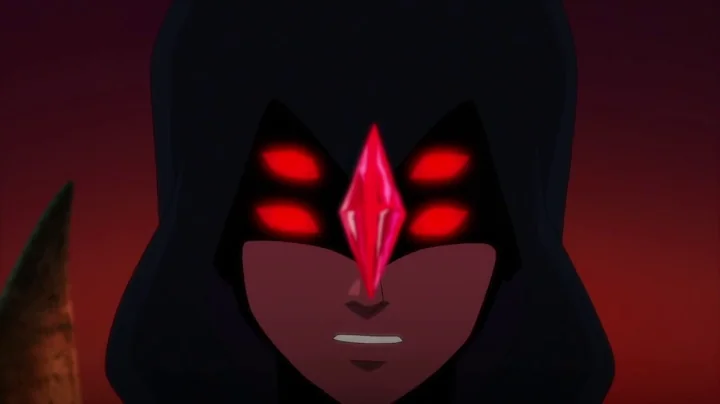 Raven VS Trigon Final Battle HDJustice League VS Teen Titans