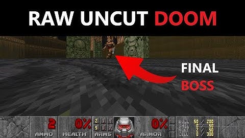 Doom (1993) Episode 2 The Shores of Hell Playthrough