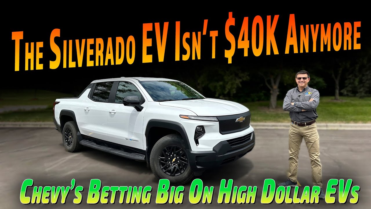 The 2024 Chevy Silverado EV Is The Spendy Work Truck For The 1%