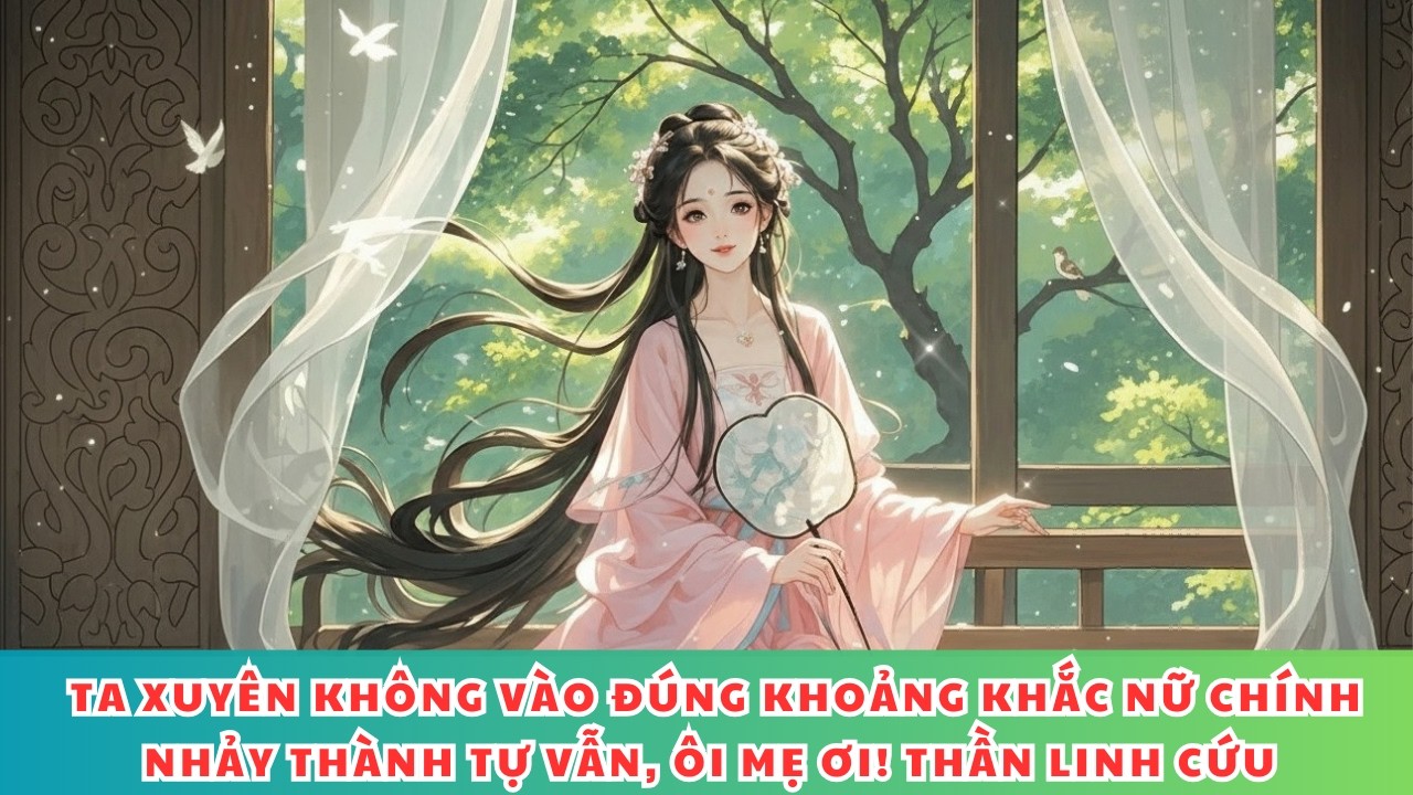 Ta xuyên không vào đúng khoảnh khắc nữ chính nhảy thành tự vẫn, ôi mẹ ơi! thần linh cứu con