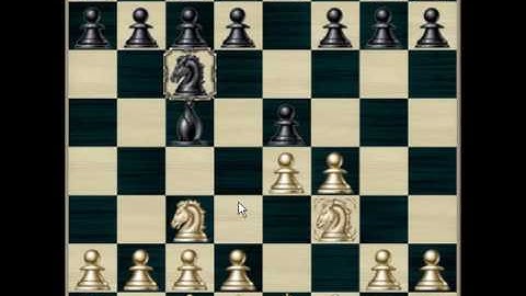 logical chess move by move game 4 1 of 2