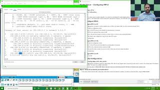 Lab 3.2.1.8 Packet Tracer - Configuring RIPv2 - Professor Munshi Shams (CCNA 2)