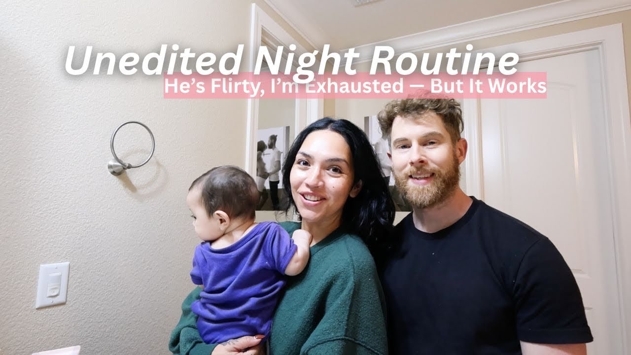 Женат, устал и всё ещё немного кокетлив | Неотредактированная ночная рутина