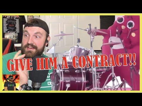 He Wins The Drums!! | Costumed Person Destroys The Drums At Children’s Music Concert | REACTION