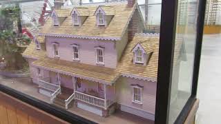 Miniature Houses By Alta Reeds  Part 1