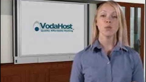 Welcome To VodaHost Web Hosting