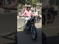 Bullet modify bahut jyada acchi kar rakhi hai