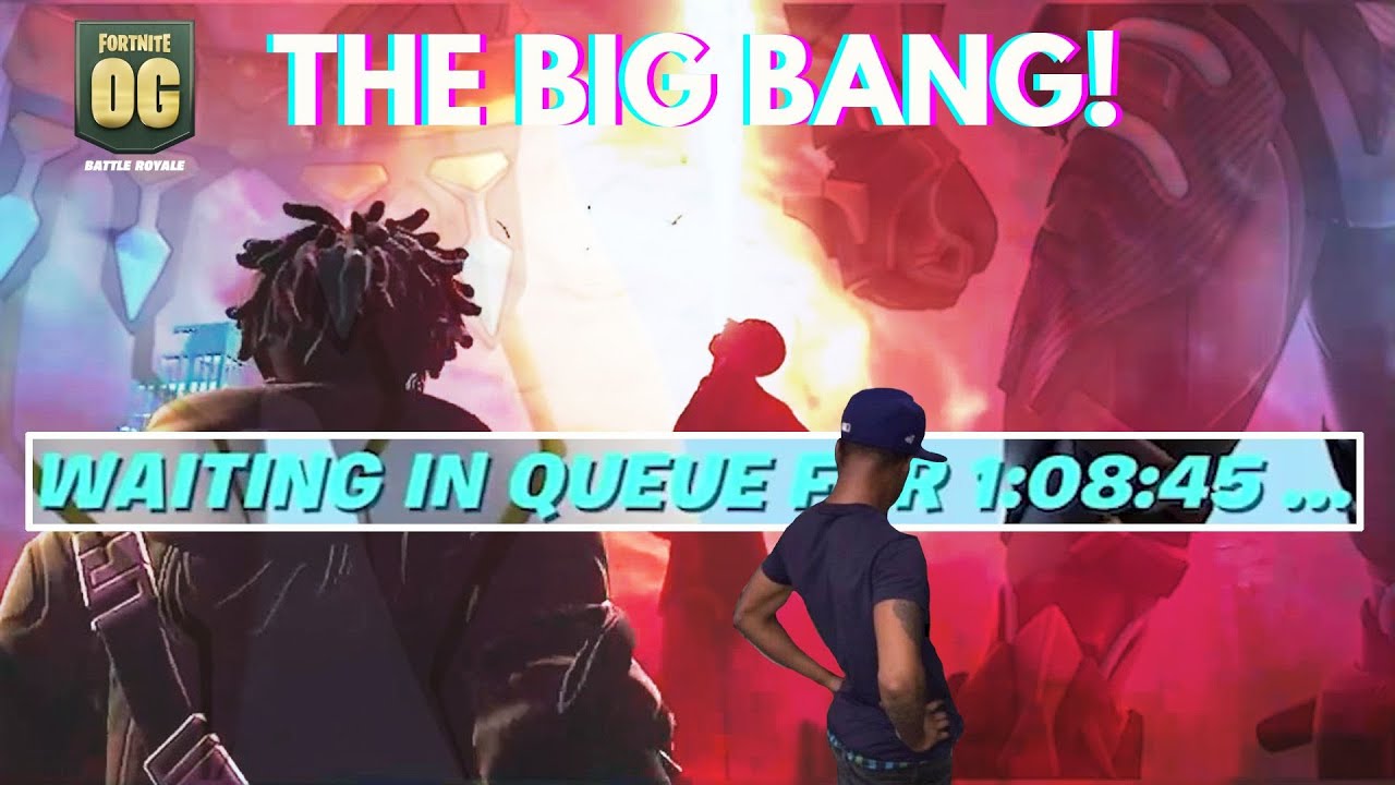 The Fortnite Big Bang Live Event Experience...