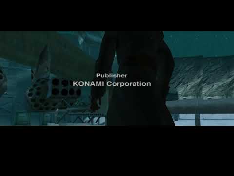 Metal Gear Solid Twin Snakes Elevator Scene HD