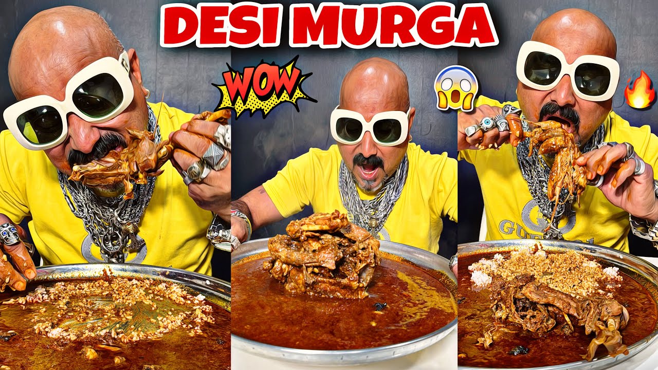 Дези Мурга 😍 l Улхас Камате l кусок куриной ножки