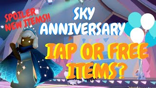 [BETA]Free or Not?(5th Sky Anniversary Items) #skychildrenofthelight