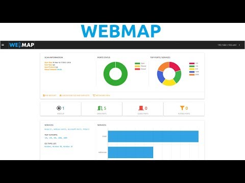 WebMap - A Dashboard For Nmap Scans