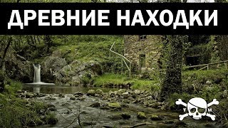 Коп в лесу, древние находки