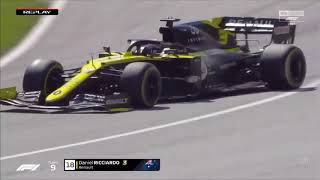 Update: ricciardo is ok after this nasty accident.