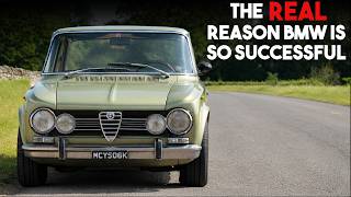 This Italian Car Made Bmw What It Is Today - Alfa Romeo 105 Giulia Saloon (1963)