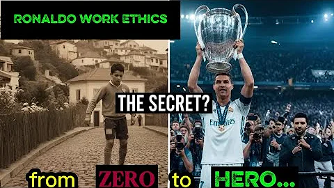 Cristiano Ronaldo: The Work Ethic That Made Him a Legend 🚀 (The Real 💯 Secret to His Greatness)