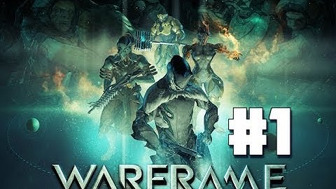 First Look Of Warframe Gameplay On Playstation 4