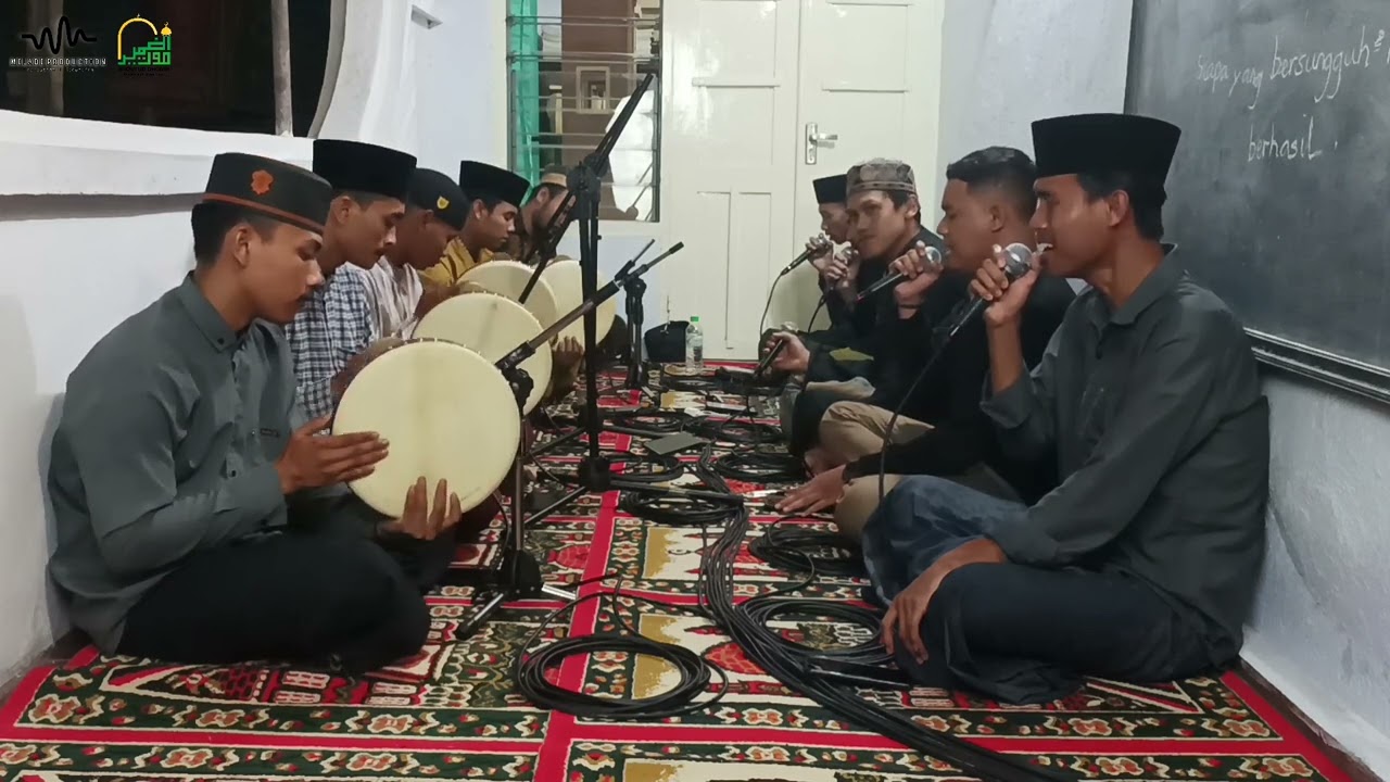 SHOLAWAT BADAR (Shoutud Dhomir Banyuwangi) Live Record