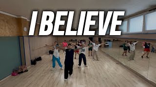 I BELIEVE - Yolanda Adams (Zumba New ERA) Dance TREND | Dance Fitness | Dance TREND | ZUMBAFIT