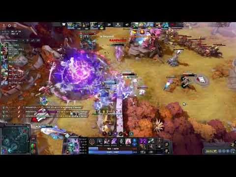 Topson Rampage and the epic last clash LCQ T1 vs Infamous Dota 2