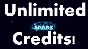 How To Get UNLIMITED CREDITS In Project Spark