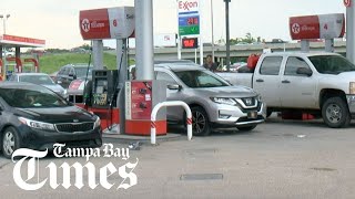 Fuel shortages follow Hurricane Ida in Louisiana