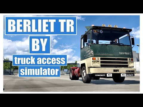 [ ETS 2 1.43 ] BERLIET TR BY TRUCK ACCESS SIMULATOR