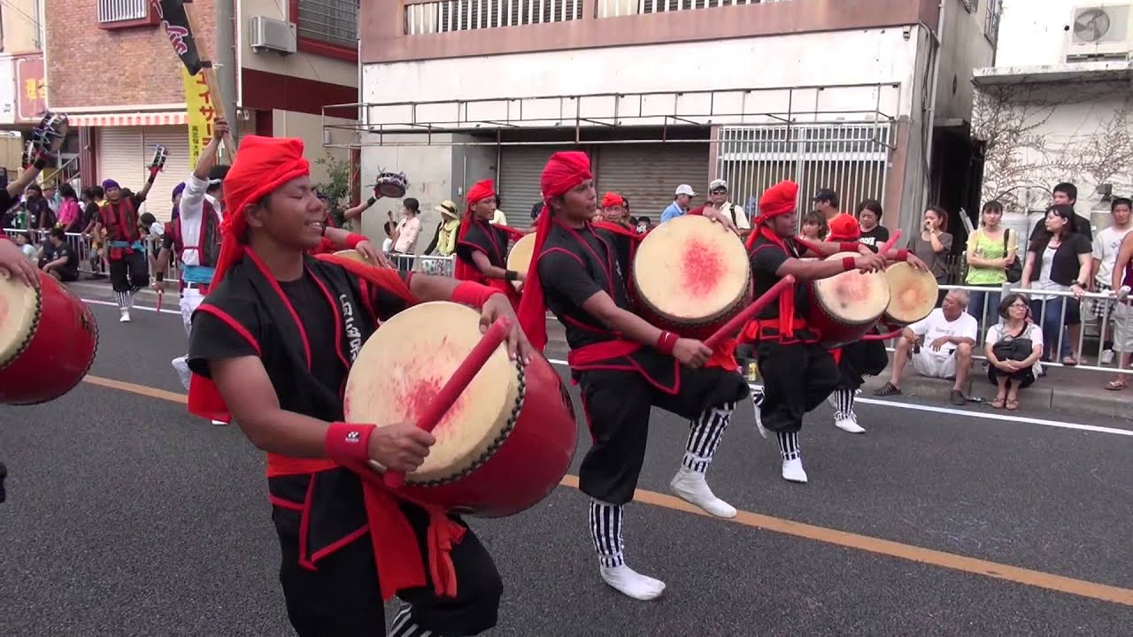 Yomitan-son Okinawa Eisa 2013
