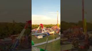Wild Mouse View Of The Hoppings
