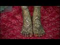 Teaser  mehndi shoot  cinematic  highlights  mehndidesigns