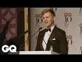 Comedian Joel Creasey Tells Hilarious Joke About Playing Footy At GQ Awards