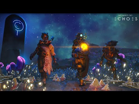 Видео: 2023 No Man's Sky Echoes. Первый Контакт с Новой расой [Прохождение/ ВЫЖИВАНИЕ] #25