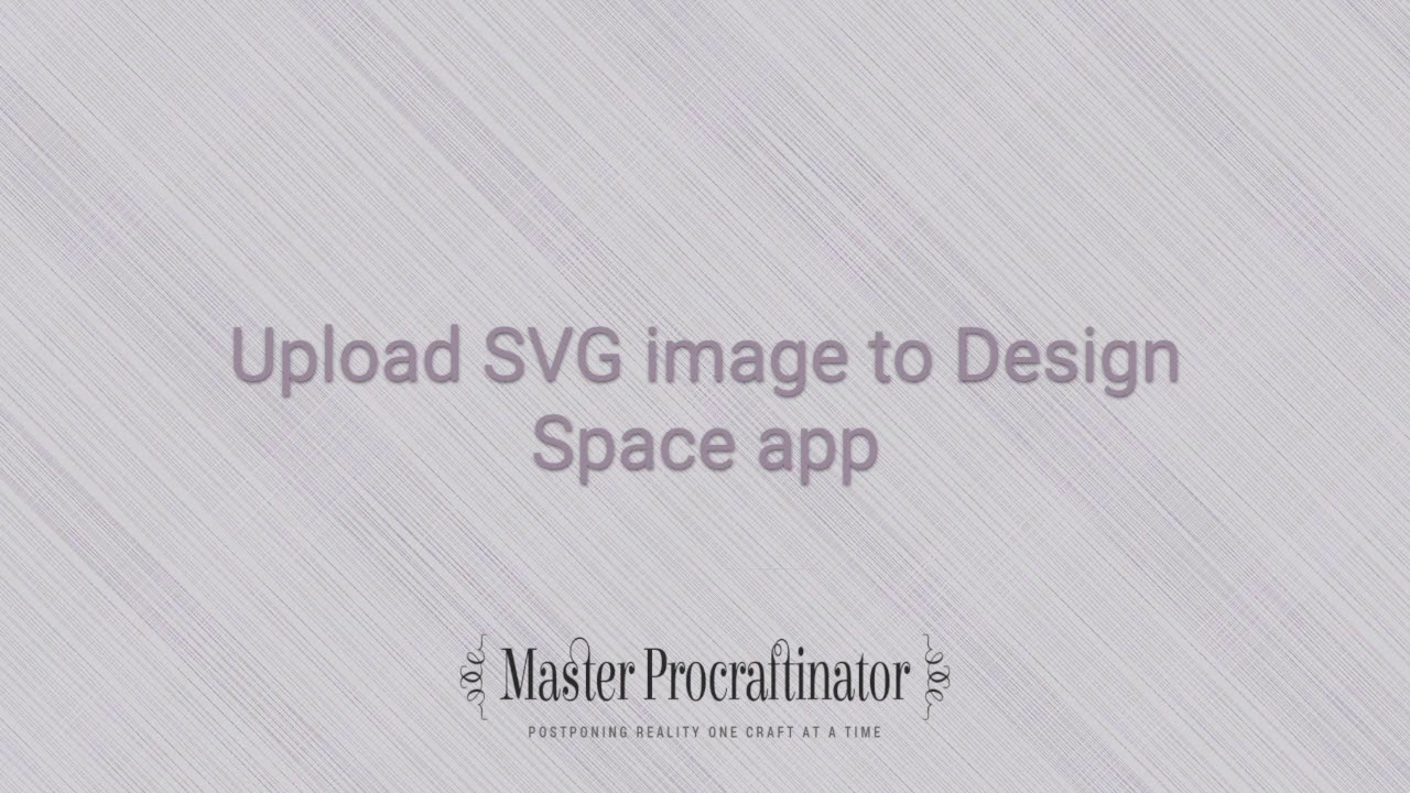 Download How To Unzip And Upload Svg Images To Design Space On Ipad Master Procraftinator PSD Mockup Templates