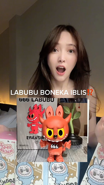 Labubu devil doll? What do you think?
