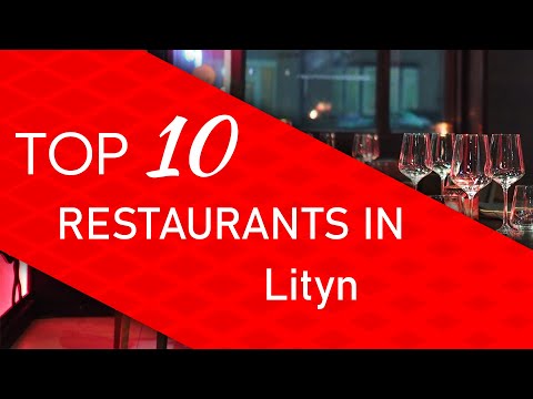 Top 10 best Restaurants in Lityn, Ukraine