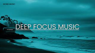Deep Work Focus Mode ⛰️ Relaxing Misty Mountain Ambience