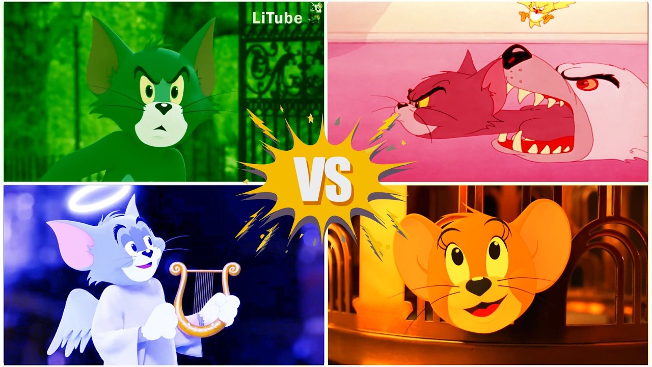 Tom & Jerry Coffin Dance Compilation 😅⚰️ | 5 Minutes of Pure Chaos