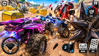Test Driver: Offroad Games - Offroad Extreme Monster Car Demolition Destruction Crash - GamePlay P2 screenshot 3