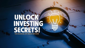 The Manual of Ideas by John Mihaljevic, Ultimate Guide for Value Investors