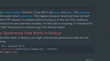 Understanding the Sync/Async Behavior of JavaScript in React and Node.js