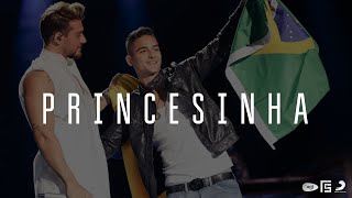 Video thumbnail of "Lucas Lucco - Princesinha - feat. Maluma (DVD O Destino - Ao vivo)"