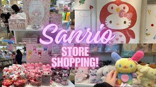 Sanrio Store shopping Tokyo Japan