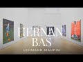 Exhibition walkthrough hernan bas at lehmann maupin  artasform