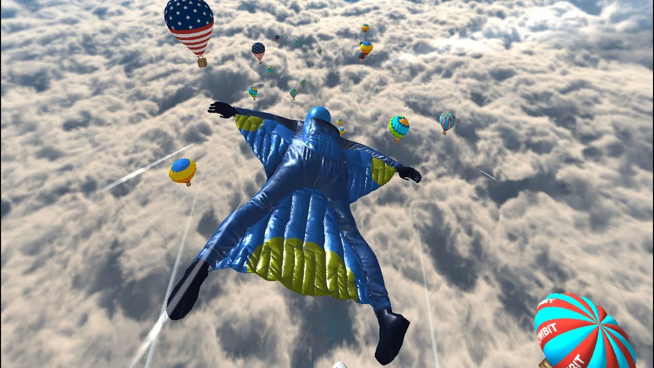 Base Jump Wing Suit Flying | Level 6 | Tik Tok 